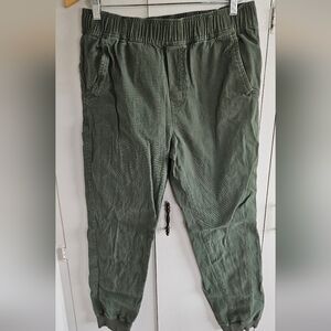 dip Olive Green Chinos for Men